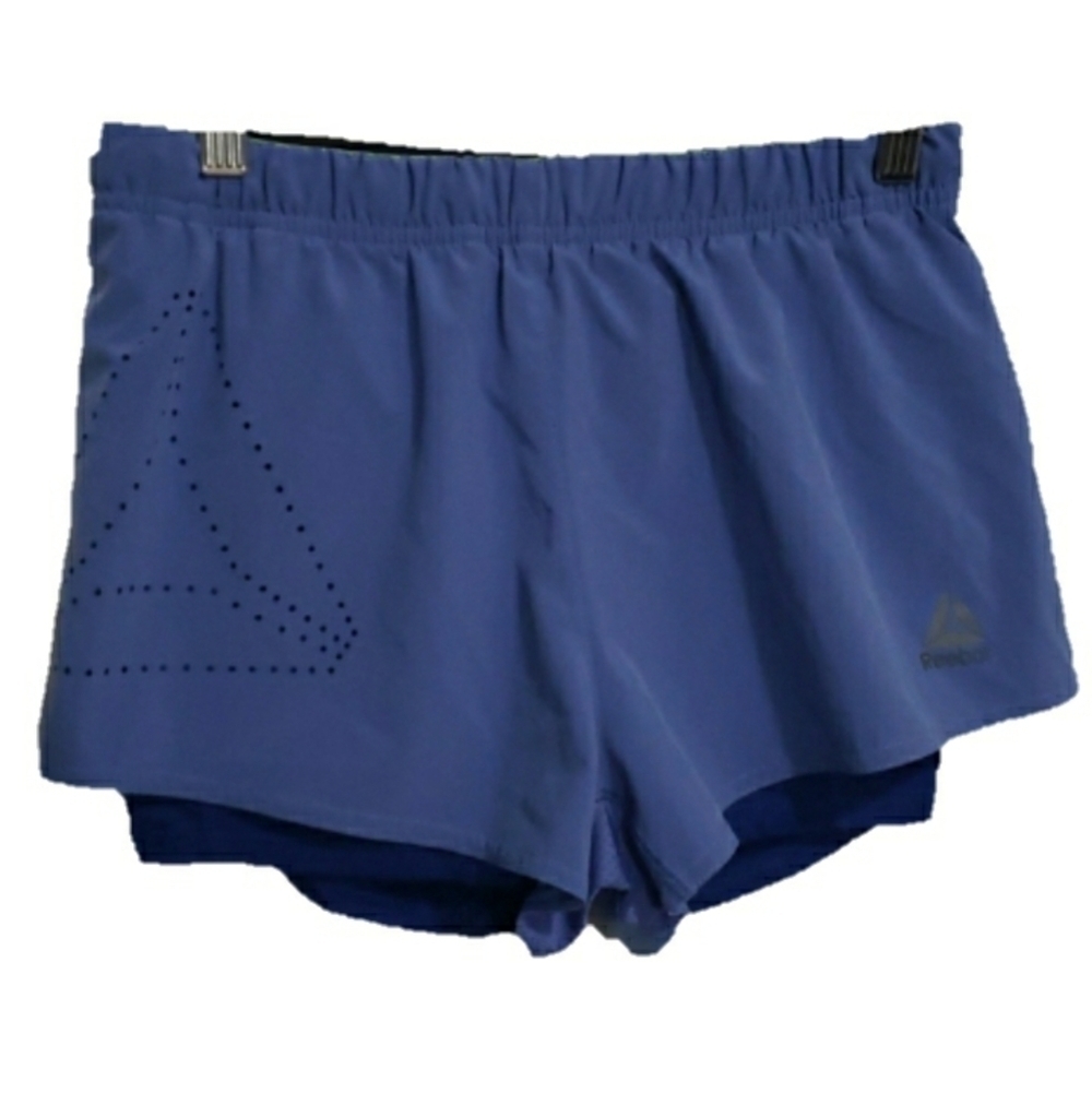 𝅺Reebok Speedwick Gym Workout Walking Sports Running Shorts 2XS Women's
